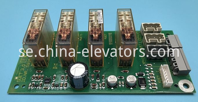 Schindler Elevator SUET 3.Q Board 591811 